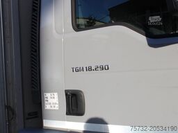 MAN TGM 18.290 Plane-Koffer 7,5 m Klima 499TKm