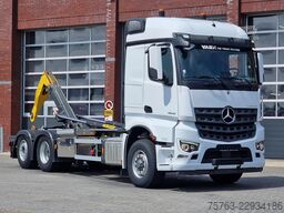 Σύστημα βραχίονα γάντζου Mercedes-Benz Arocs 2645 6x2*4 with Hydrodrive - Palfinger T1...