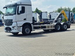 Mercedes-Benz Arocs 2645 6x2*4 with Hydrodrive - Palfinger T1...