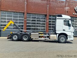 Mercedes-Benz Arocs 2645 6x2*4 with Hydrodrive - Palfinger T1...