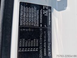 Mercedes-Benz Arocs 2645 6x2*4 with Hydrodrive - Palfinger T1...