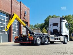 Mercedes-Benz Arocs 2645 6x2*4 with Hydrodrive - Palfinger T1...