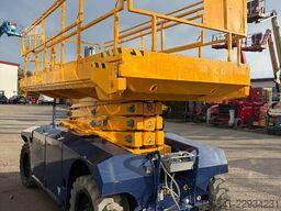 PB Lifttechnik S13119E 4x4 13m Scherenarbeitsbühne
