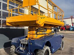 PB Lifttechnik S13119E 4x4 13m Scherenarbeitsbühne