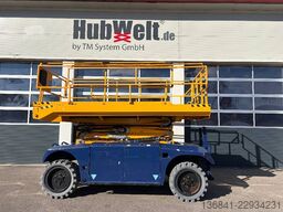 PB Lifttechnik S13119E 4x4 13m Scherenarbeitsbühne