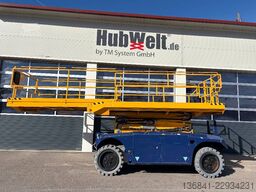 PB Lifttechnik S13119E 4x4 13m Scherenarbeitsbühne