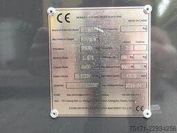 Zoomlion ZS1012AC-LI Unused, Valid Inspection, Electric, 11