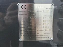 Zoomlion ZS1218ERT Unused, Valid Inspection, Electric, 13.8