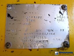 Renault Midlum 180 dci 4x2 fuel tank 5.1 m3 / 1 comp