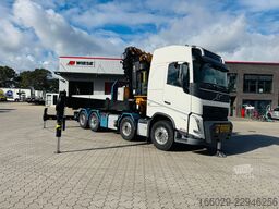 VOLVO FH 540 8x2 EFFER Kran Sattelzugmaschine