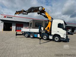 VOLVO FH 540 8x2 EFFER Kran Sattelzugmaschine