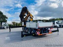 VOLVO FH 540 8x2 EFFER Kran Sattelzugmaschine
