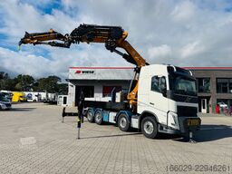 VOLVO FH 540 8x2 EFFER Kran Sattelzugmaschine