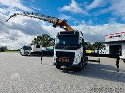 VOLVO FH 540 8x2 EFFER Kran Sattelzugmaschine