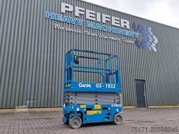Genie GS1932 E-Drive Several In Stock, 8m Working Height