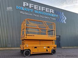 Haulotte Compact 10 Electric, 10m Working Height, 450kg Cap