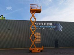 Haulotte Compact 10 Electric, 10m Working Height, 450kg Cap