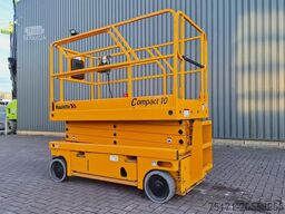 Haulotte Compact 10 Electric, 10m Working Height, 450kg Cap