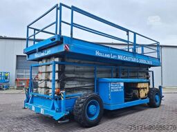 Holland Lift Megastar G-300DL30/S Diesel, 4x4x4 Drive, 33.5m Wo