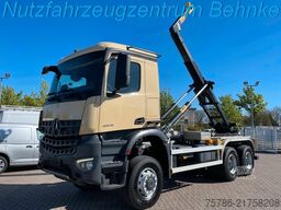 MERCEDES-BENZ Arocs 3345 6x6 BB/ Hyva 26-51-S/ Kran Hydr.