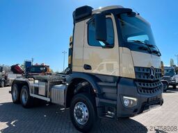 MERCEDES-BENZ Arocs 3345 6x6 BB/ Hyva 26-51-S/ Kran Hydr.