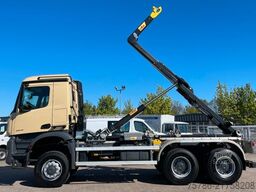 MERCEDES-BENZ Arocs 3345 6x6 BB/ Hyva 26-51-S/ Kran Hydr.