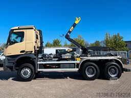 MERCEDES-BENZ Arocs 3345 6x6 BB/ Hyva 26-51-S/ 50er AHK+Öl