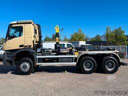 MERCEDES-BENZ Arocs 3345 6x6 BB/ Hyva 26-51-S/ 50er AHK+Öl