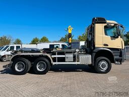 MERCEDES-BENZ Arocs 3345 6x6 BB/ Hyva 26-51-S/ Kran Hydr.