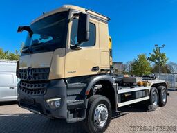 MERCEDES-BENZ Arocs 3345 6x6 BB/ Hyva 26-51-S/ Kran Hydr.