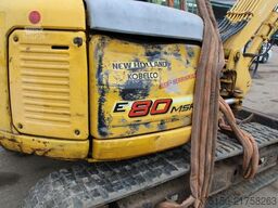 KOBELCO E80-1ES - MOTORSCHADEN - Nr.: 295