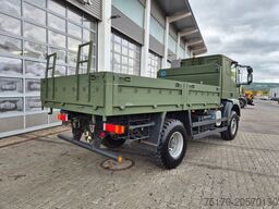 IVECO Eurocargo ML100E22WM-BW 4x4 Pritsche L-Haus Bett