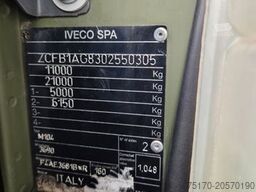IVECO Eurocargo ML100E22WM-BW 4x4 Pritsche L-Haus Bett