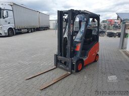 LINDE H16 T-01 / 4,6m /  nur: 3.260h / Gas / SS