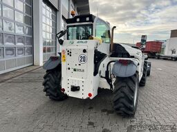 MERLO P35.11 / nur 148h! / Pratzenabstützung