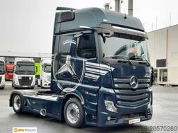MERCEDES-BENZ 1851 LS ACTROS Giga Retarder Standklima Alu
