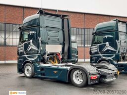 MERCEDES-BENZ 1851 LS ACTROS Giga Retarder Standklima Alu
