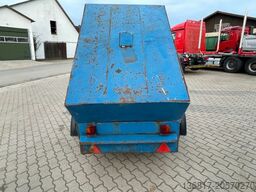 SULLAIR Sullair F28D Schraubenkompressor 7bar Deutz Moto