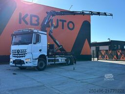 Mercedes-Benz Arocs 2553 6x2*4 HMF2820 / JOAB L20 ton / L=500...