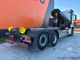 Mercedes-Benz Arocs 2553 6x2*4 HMF2820 / JOAB L20 ton / L=500...