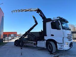Mercedes-Benz Arocs 2553 6x2*4 HMF2820 / JOAB L20 ton / L=500...