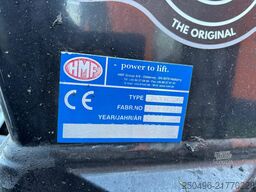 Mercedes-Benz Arocs 2553 6x2*4 HMF2820 / JOAB L20 ton / L=500...