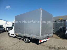 RENAULT Pritsche Plane mit Schlafkabine hinten