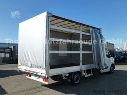 RENAULT Pritsche Plane mit Schlafkabine hinten