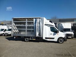 RENAULT Pritsche Plane mit Schlafkabine hinten