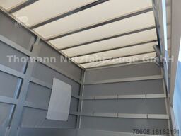 RENAULT Pritsche Plane mit Schlafkabine hinten