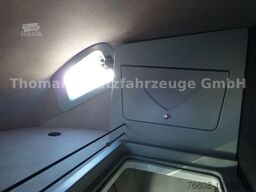 RENAULT Pritsche Plane mit Schlafkabine hinten