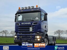 SCANIA R580 6X4 V8 RET. PTO. HYD