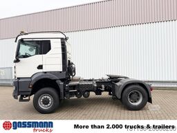 MAN TGS 18.480 4x4 BLS, Retarder, Navi, Hydraulik