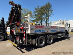 Scania P410 6x4 + CRANE PALFINGER PK18002 EH B (3x) + ...